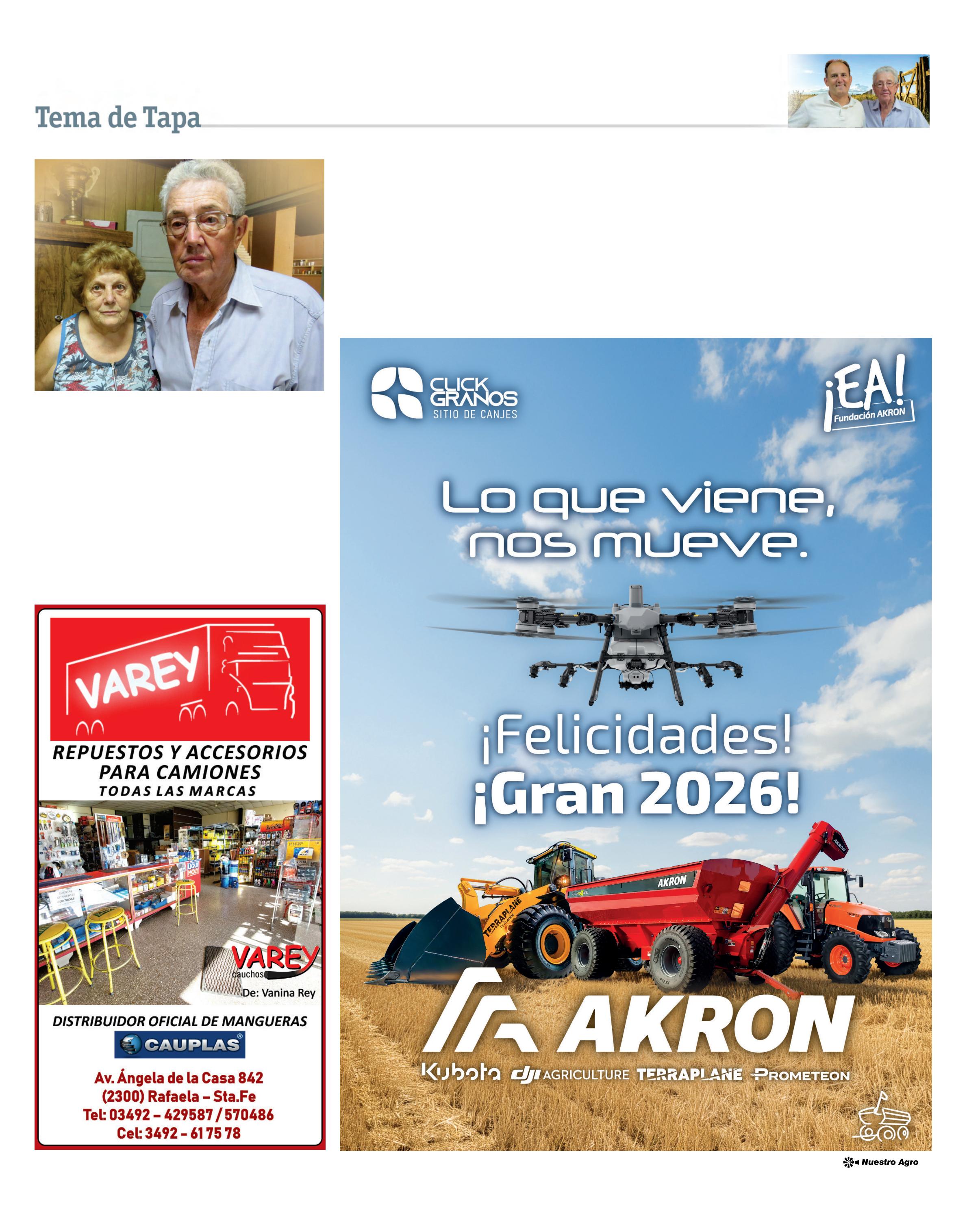 REVISTA NUESTRO AGRO FEBRERO 2026 N° 387 - página 9
