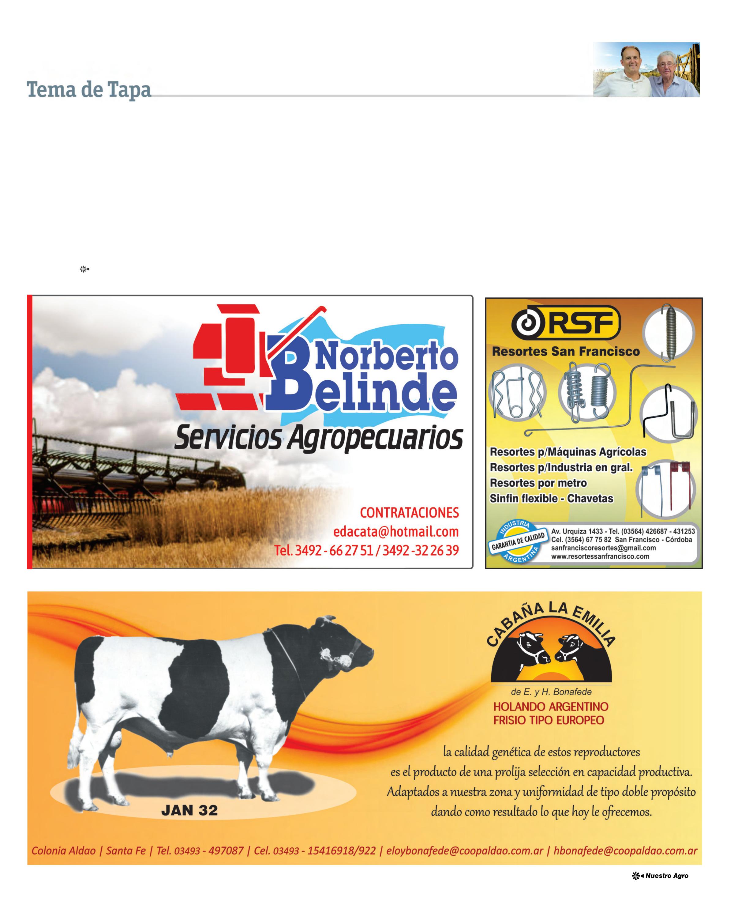 REVISTA NUESTRO AGRO FEBRERO 2026 N° 387 - página 11