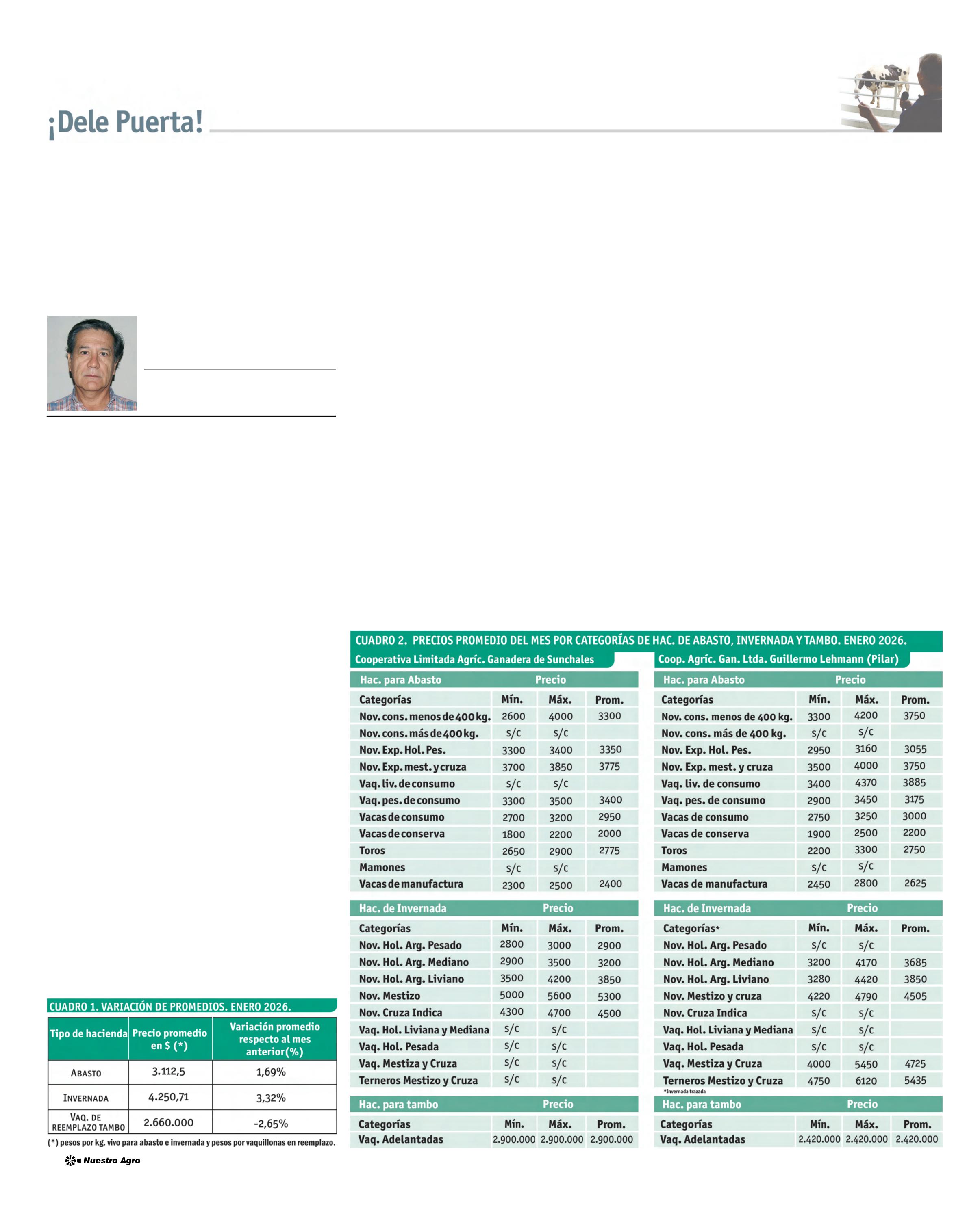 REVISTA NUESTRO AGRO FEBRERO 2026 N° 387 - página 18