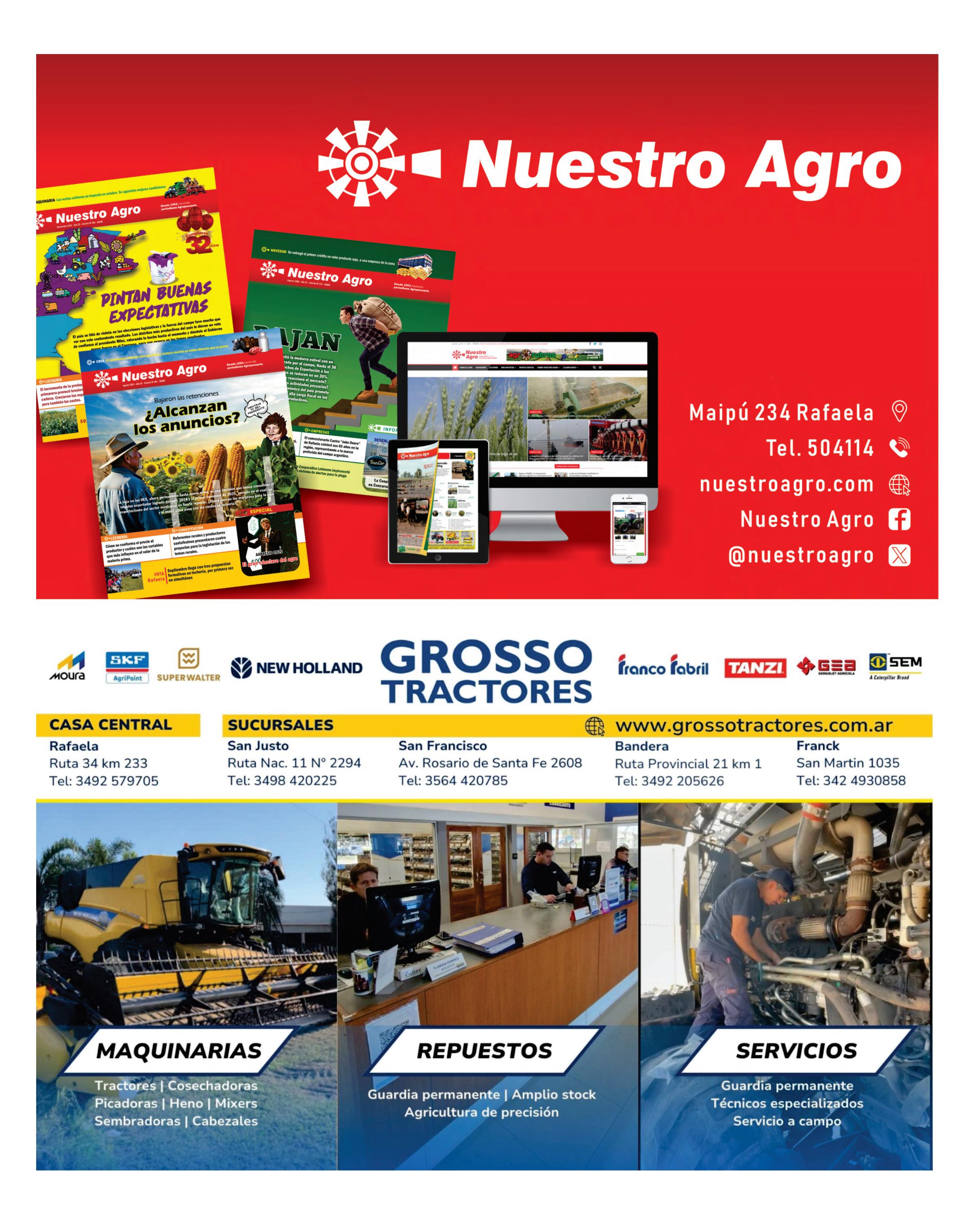 REVISTA NUESTRO AGRO FEBRERO 2026 N° 387 - página 29