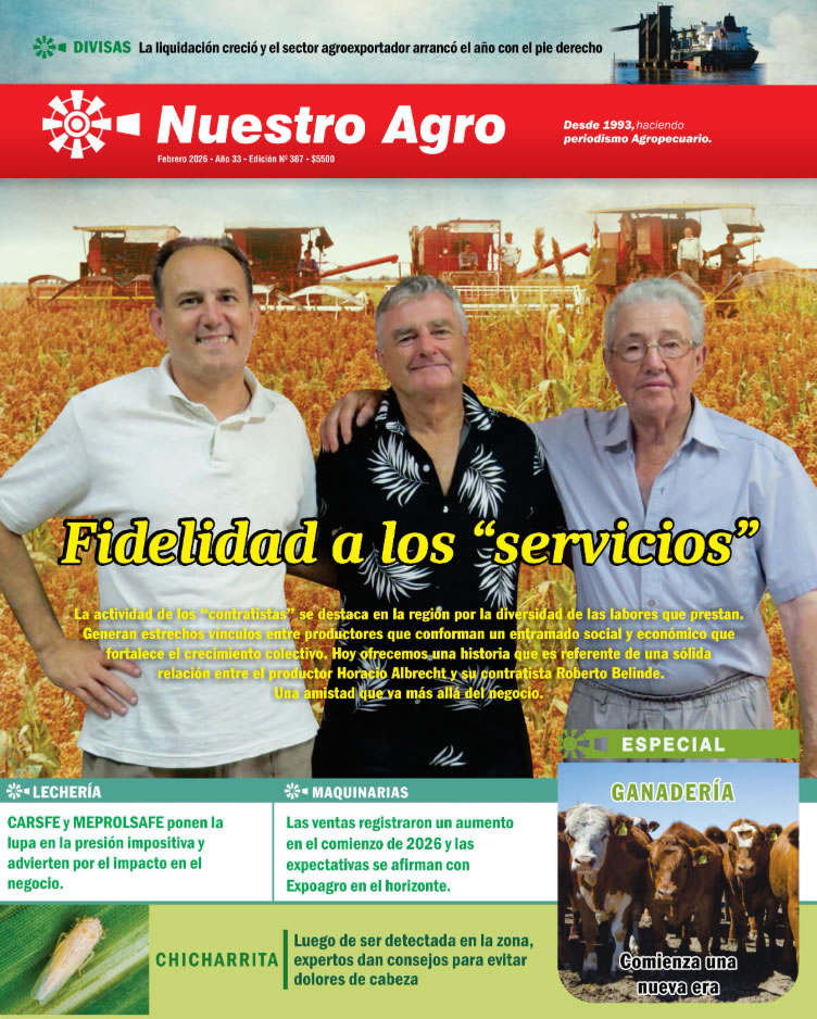 REVISTA NUESTRO AGRO FEBRERO 2026 N° 387
