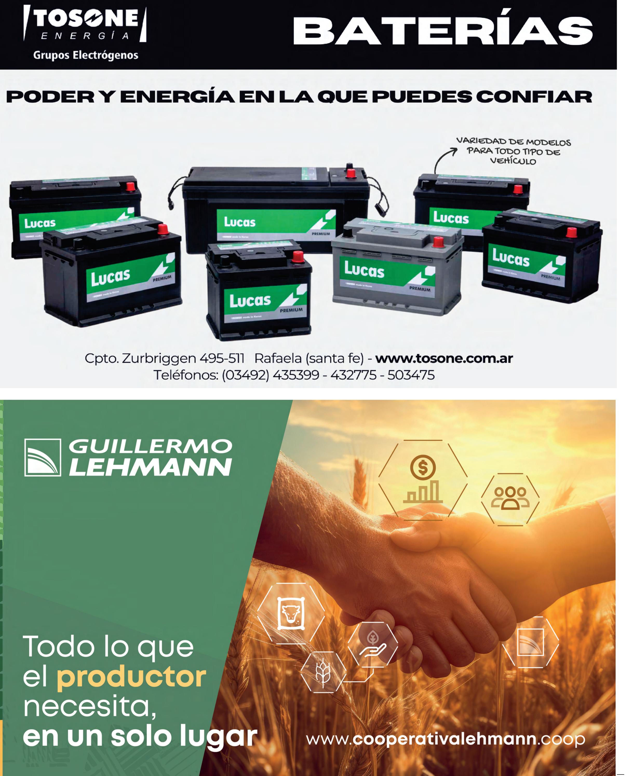 REVISTA NUESTRO AGRO MARZO 2026 N° 388 - página 2