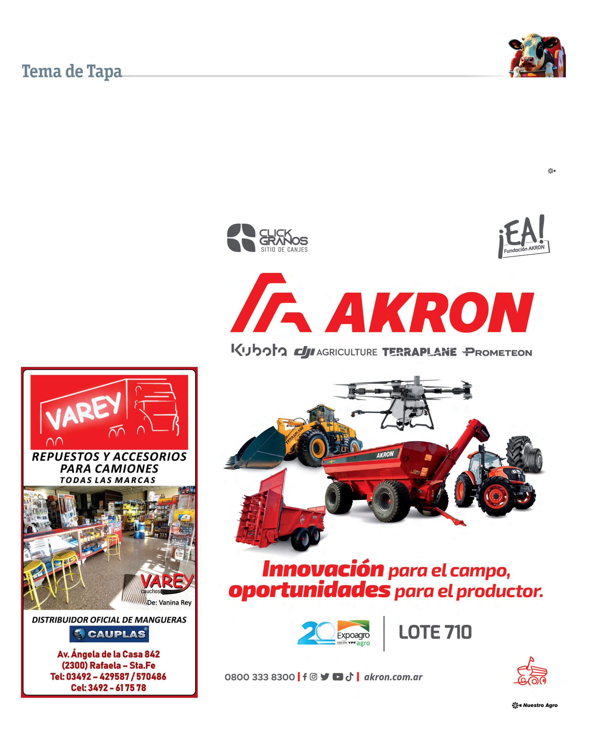 REVISTA NUESTRO AGRO MARZO 2026 N° 388 - página 9