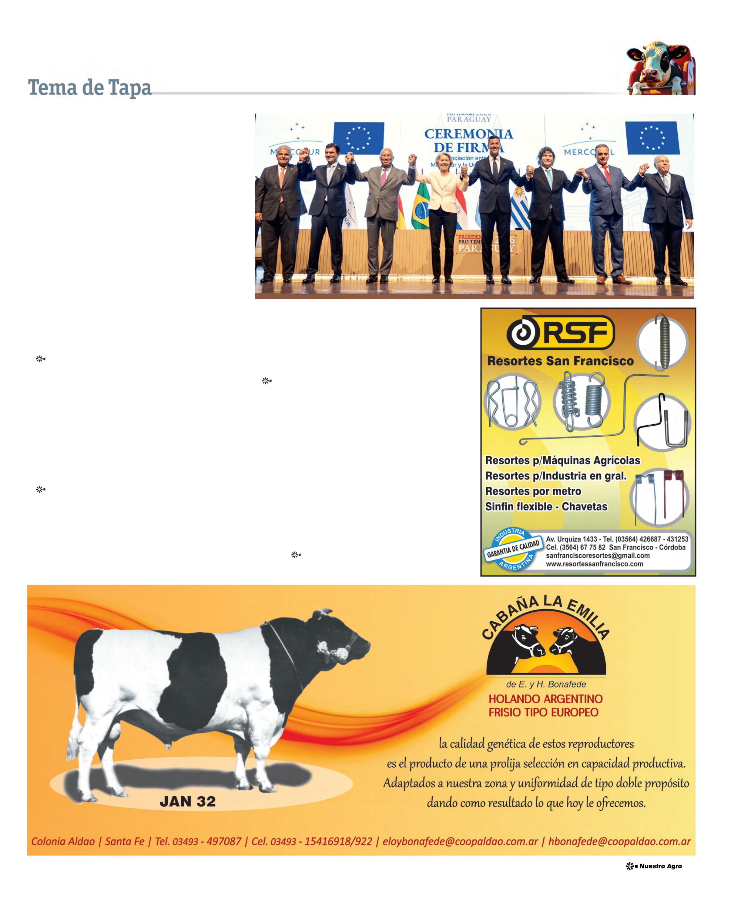 REVISTA NUESTRO AGRO MARZO 2026 N° 388 - página 11