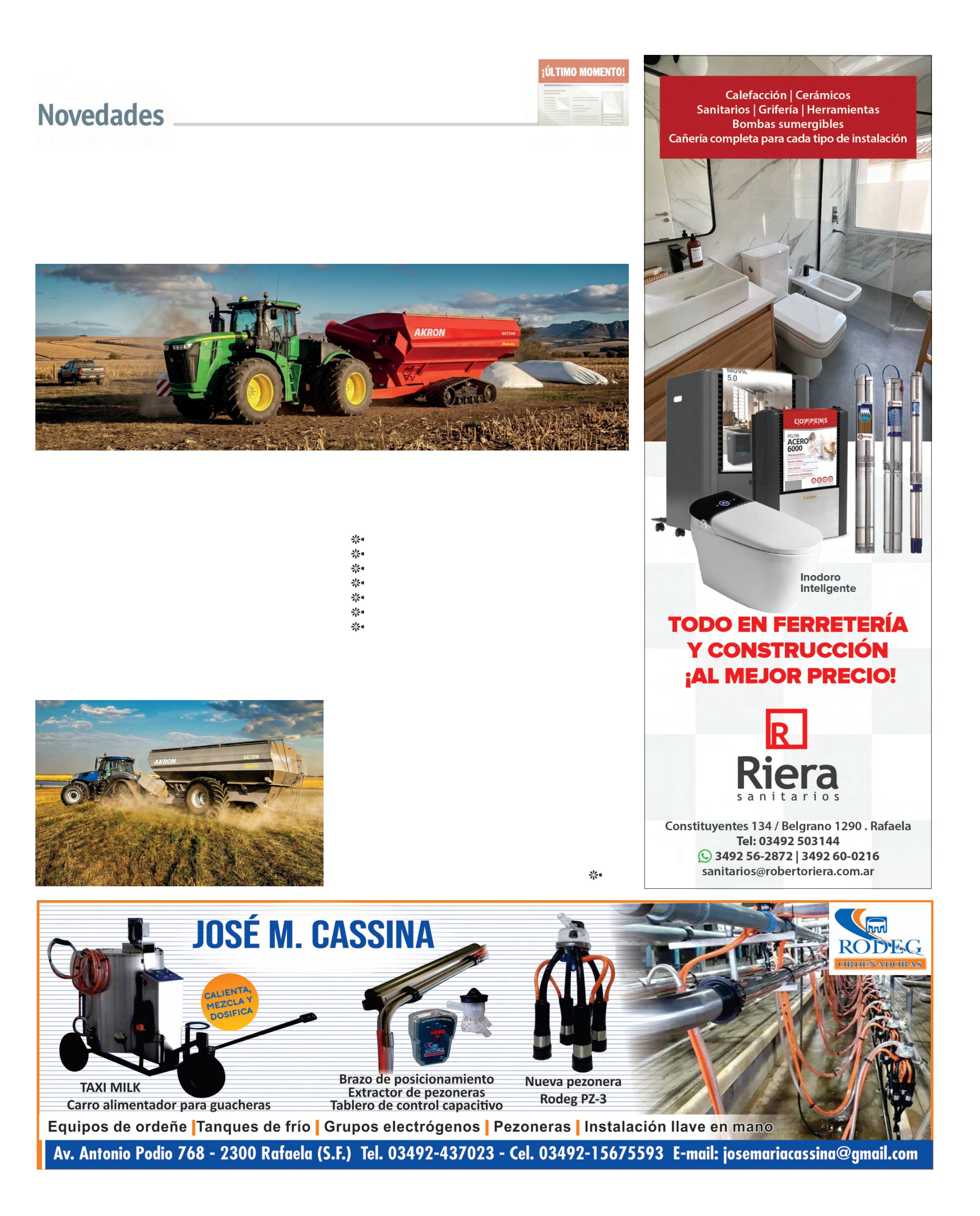 REVISTA NUESTRO AGRO MARZO 2026 N° 388 - página 17