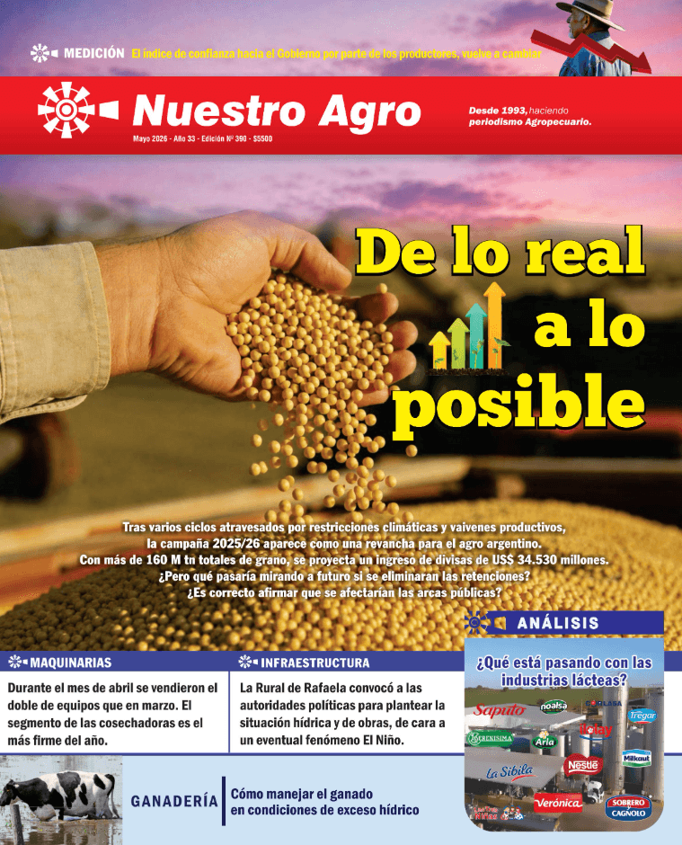 REVISTA NUESTRO AGRO MAYO 2026 N° 390